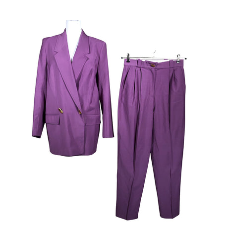 Naisten I am studio - Jakkupuku, koko 38 - Violetti ()