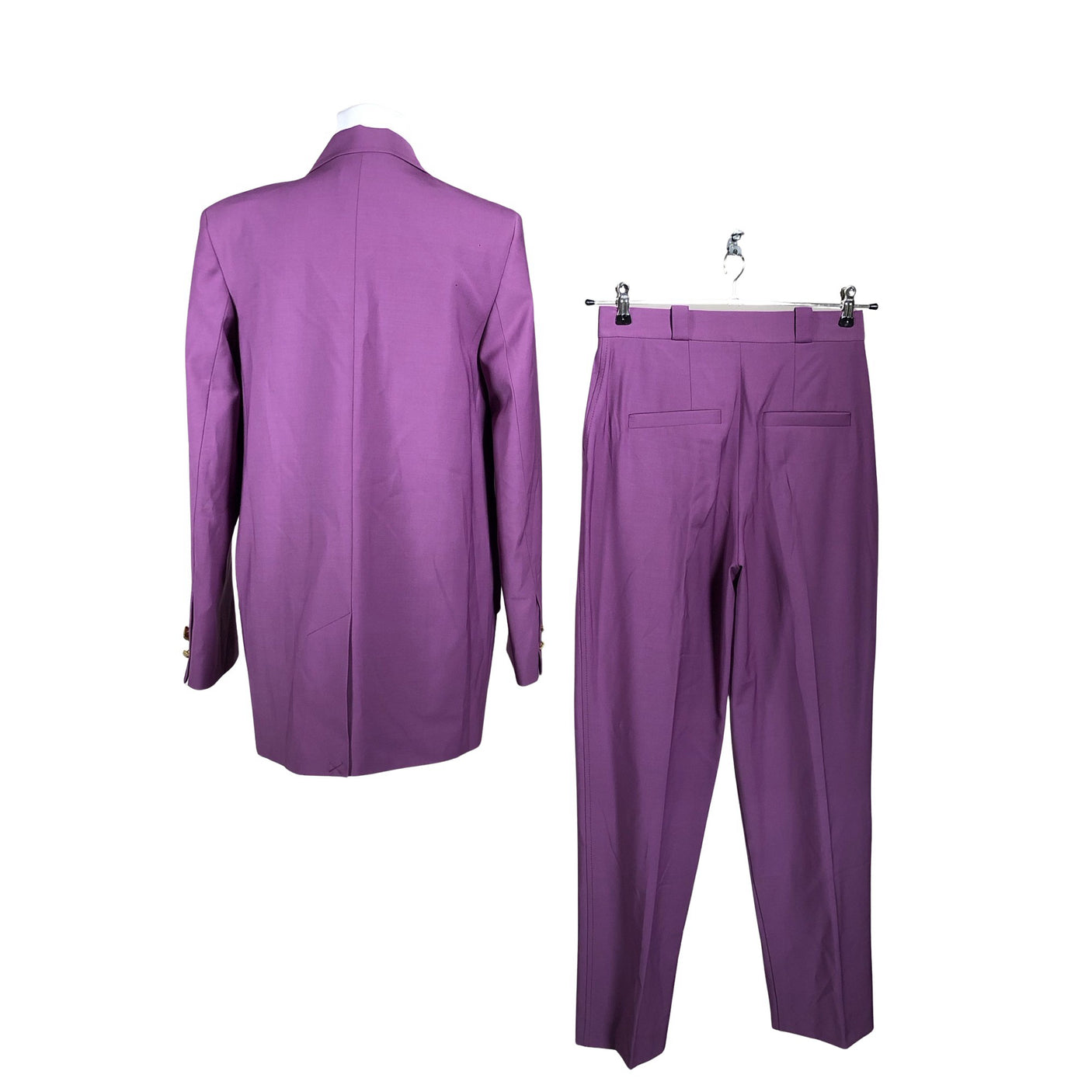 Naisten I am studio - Jakkupuku, koko 38 - Violetti (3)
