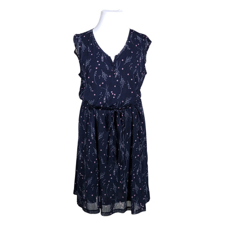 Naisten s.Oliver - Trikoomekko, koko 46 - Sininen ()