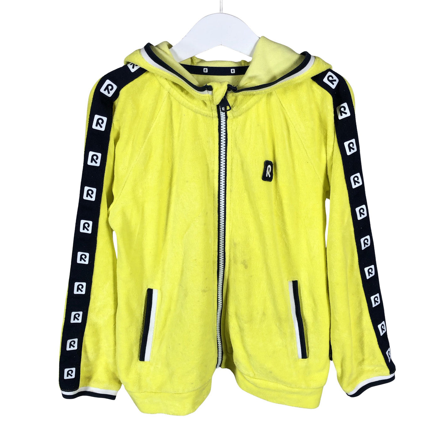 Unisex Reima - Huppari, koko 122 - 128 - Keltainen (1)