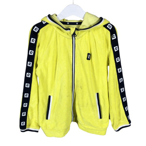 Unisex Reima - Huppari, koko 122 - 128 - Keltainen (1)