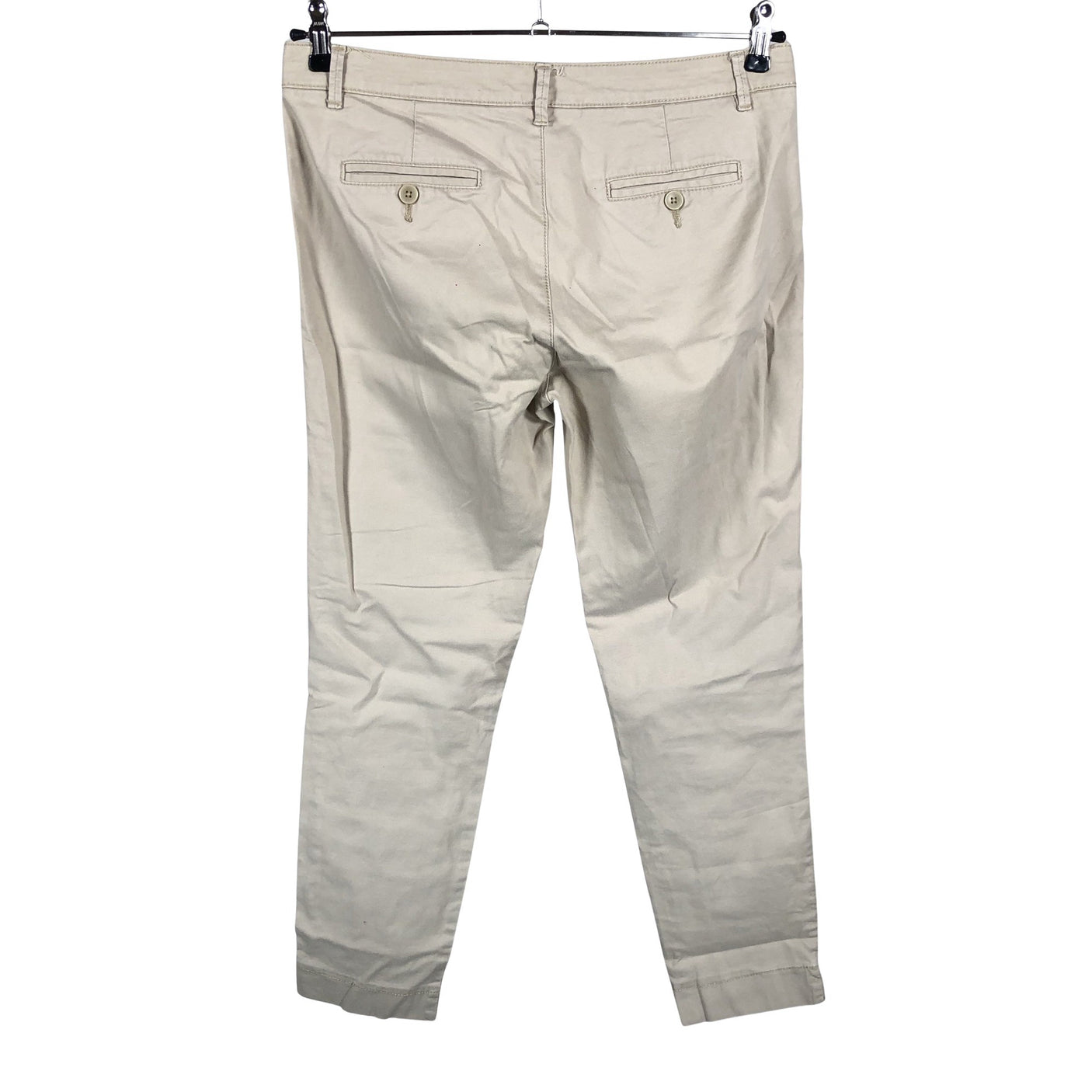 Naisten Benetton - Chinot, koko 38 - Beige (2)