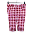Naisten Backtee - Urheilushortsit, koko 38 - Vaaleanpunainen ()