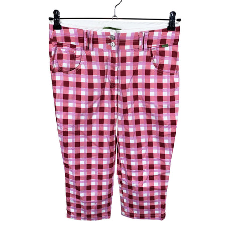 Naisten Backtee - Urheilushortsit, koko 38 - Vaaleanpunainen ()