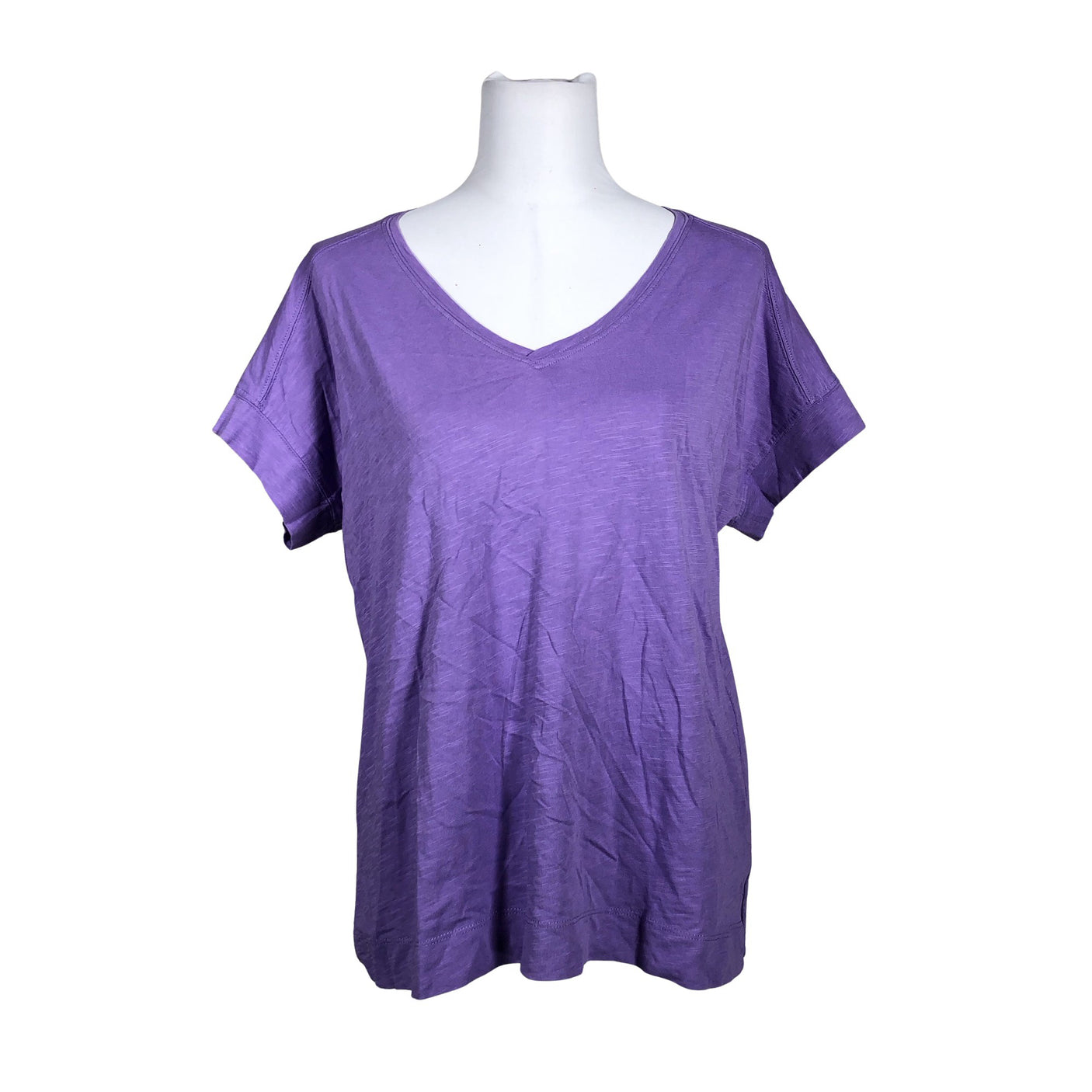 Naisten Esprit - T-paita, koko 38 - Violetti (1)