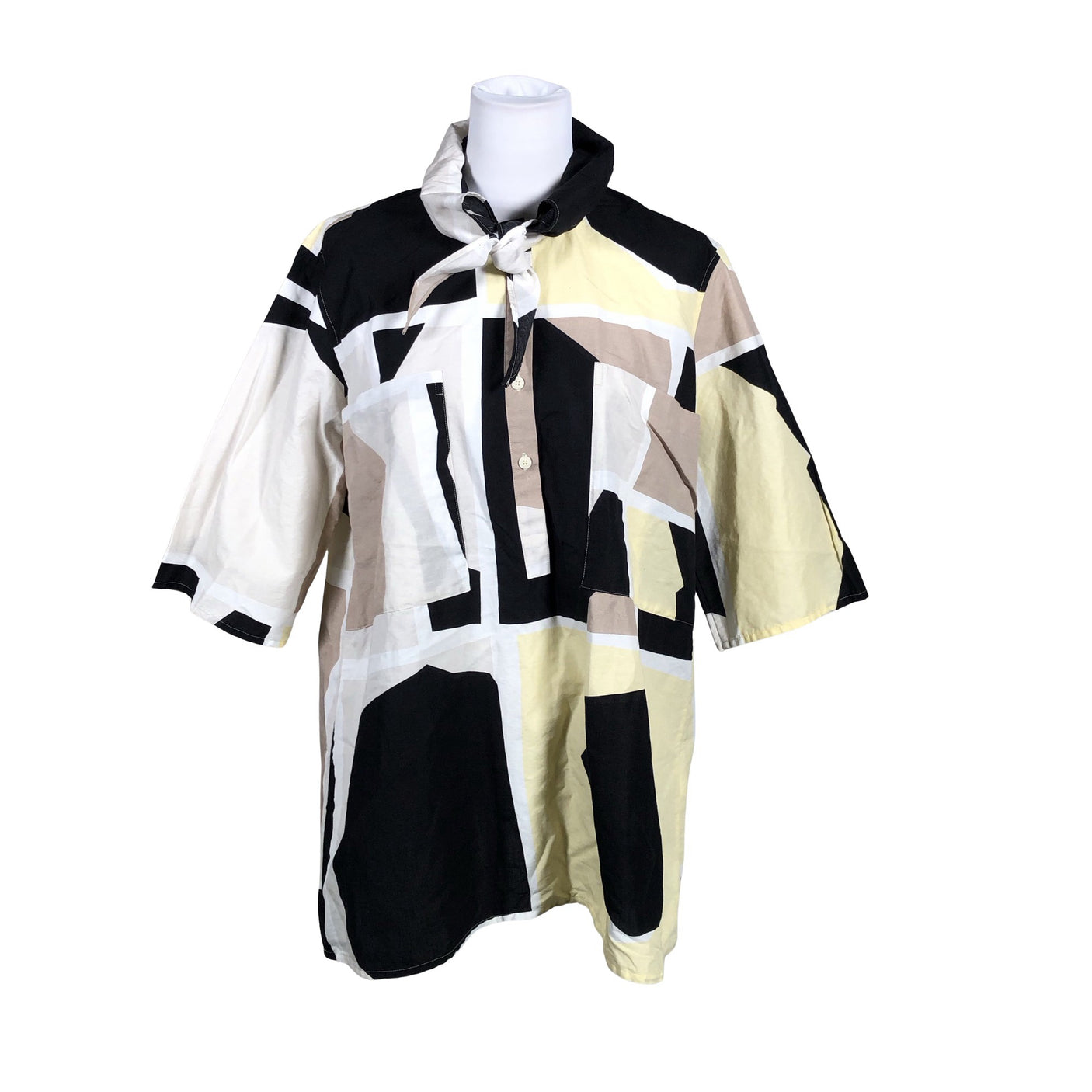 Naisten Marimekko - Kangasmekko, koko 36 - Beige (1)