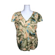 Naisten Esprit - Lyhythihainen pusero, koko 38 - Beige ()