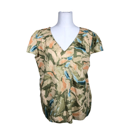 Naisten Esprit - Lyhythihainen pusero, koko 38 - Beige ()