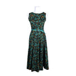 Naisten Lady Vintage - Kangasmekko, koko 36 - Musta ()
