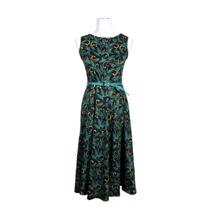 Naisten Lady Vintage - Kangasmekko, koko 36 - Musta (1)