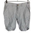 Miesten Piazza Italia - Shortsit, koko S - Valkoinen ()