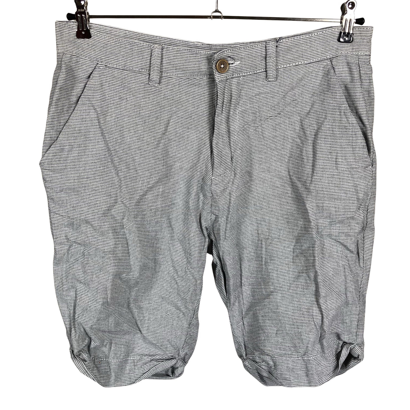 Miesten Piazza Italia - Shortsit, koko S - Valkoinen (1)