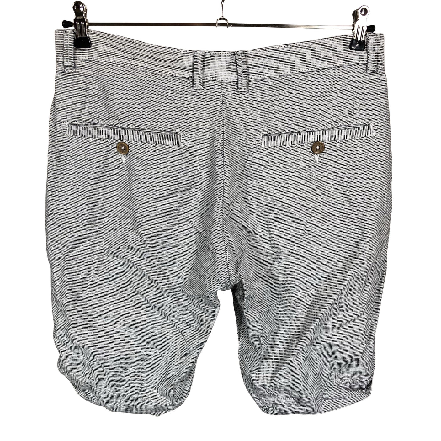 Miesten Piazza Italia - Shortsit, koko S - Valkoinen (2)