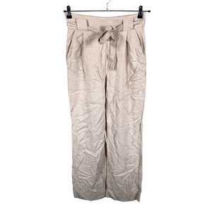 Naisten Nanso - Kangashousut, koko 36 - Beige (1)