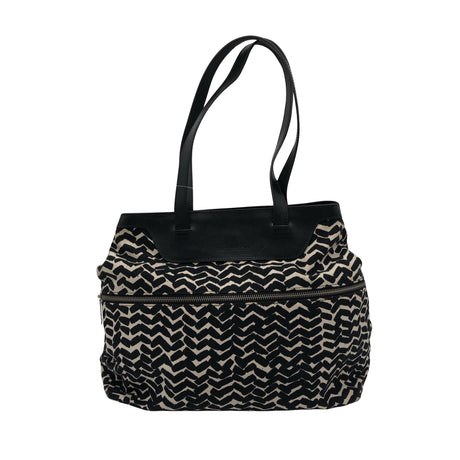 Naisten Marimekko - Käsilaukku, koko Maxi - Musta ()