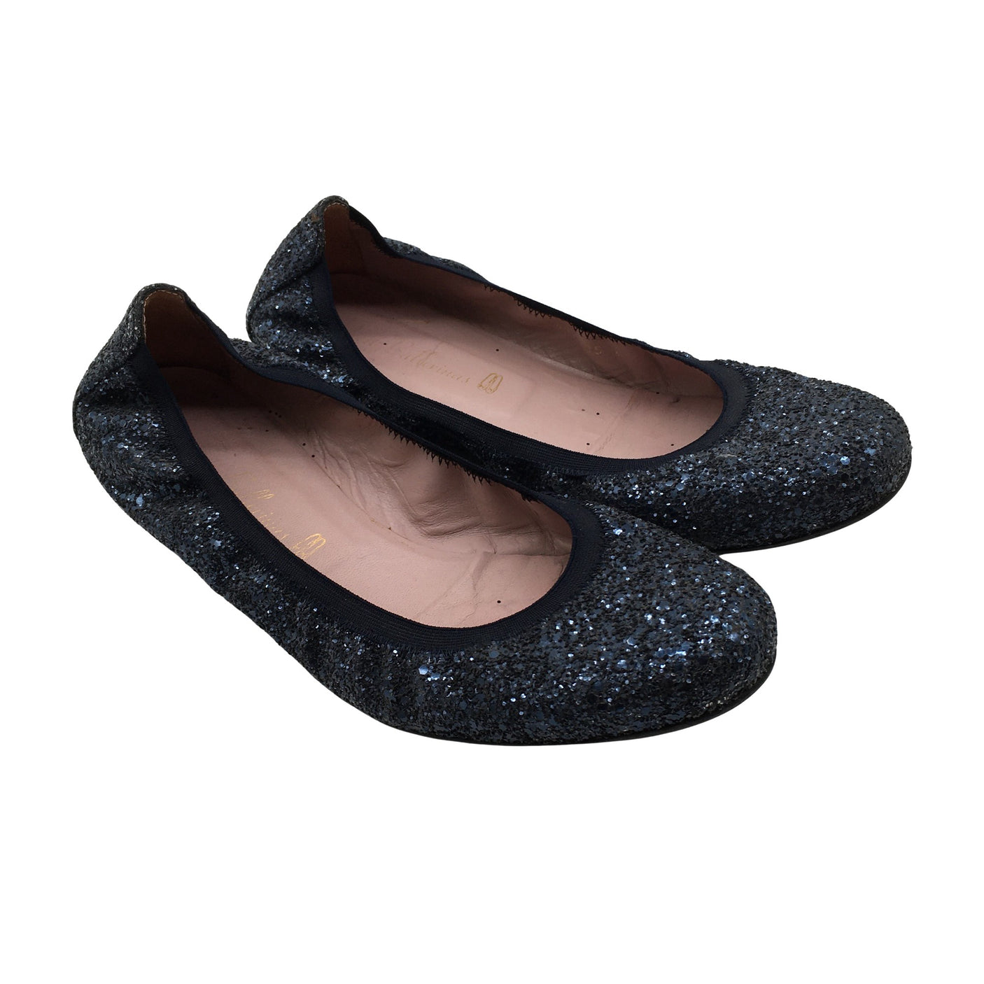 Naisten Pretty Ballerinas - Ballerinat, koko 41 - Sininen (2)