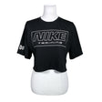Naisten Nike - Urheilupaita, lyhyet hihat, koko 36 - Musta ()