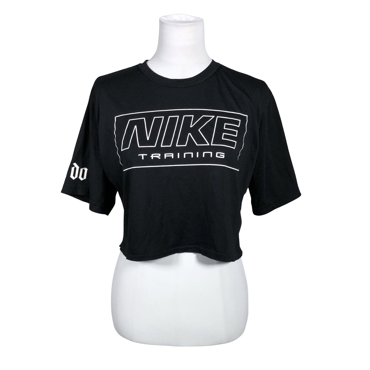 Naisten Nike - Urheilupaita, lyhyet hihat, koko 36 - Musta (1)
