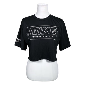 Naisten Nike - Urheilupaita, lyhyet hihat, koko 36 - Musta (1)