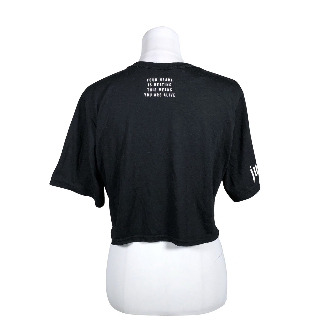 Naisten Nike - Urheilupaita, lyhyet hihat, koko 36 - Musta (2)
