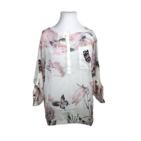 Naisten Handmade - Pusero, koko 46 - Vaaleanpunainen ()
