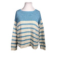 Naisten Handmade - Neulepaita, koko 46 - Sininen ()