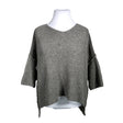 Naisten Handmade - Neulepaita, koko 46 - Harmaa ()