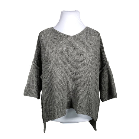 Naisten Handmade - Neulepaita, koko 46 - Harmaa ()