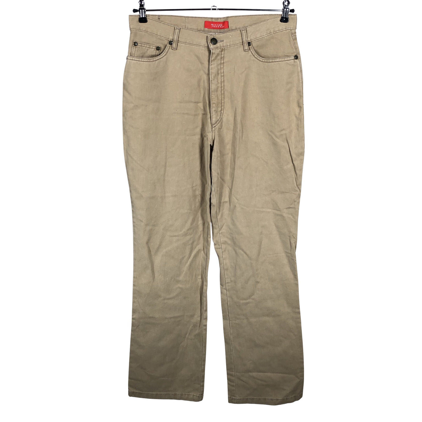 Naisten Sand Jeans - Farkut, koko 42 - Beige (1)