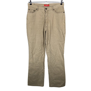 Naisten Sand Jeans - Farkut, koko 42 - Beige (1)