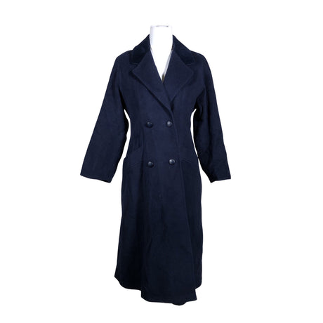 Naisten Master-Coat - Villakangastakki, koko 34 - Sininen ()