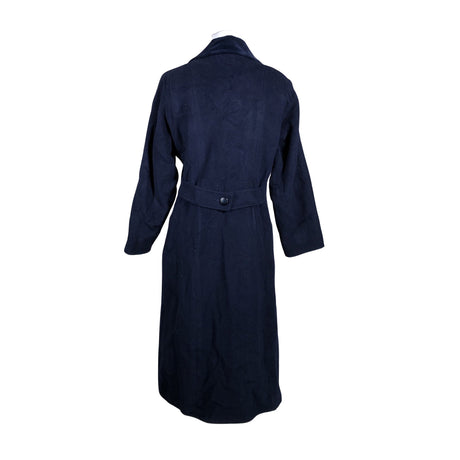 Naisten Master-Coat - Villakangastakki, koko 34 - Sininen (2)