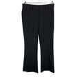 Naisten Y.A.S - Suorat housut, koko 40 - Musta ()