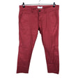 Naisten Esprit - Chinot, koko W34 - Punainen ()