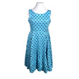 Naisten Hearts & Roses - Kangasmekko, koko 44 - Turkoosi ()