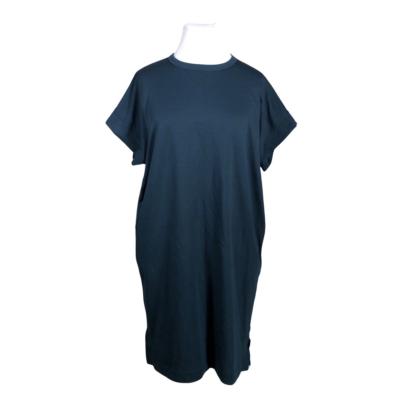 Naisten Uniqlo - Trikoomekko, koko 42 - Sininen (1)