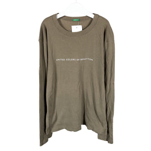 Unisex Benetton - Trikoopaita, koko 152 - 158 - Beige (1)