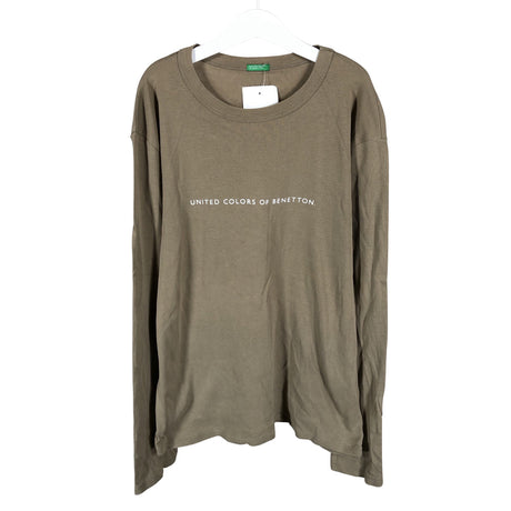 Unisex Benetton - Trikoopaita, koko 152 - 158 - Beige ()