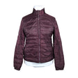 Naisten Massimo Dutti - Kevytuntuvatakki, koko 42 - Violetti ()