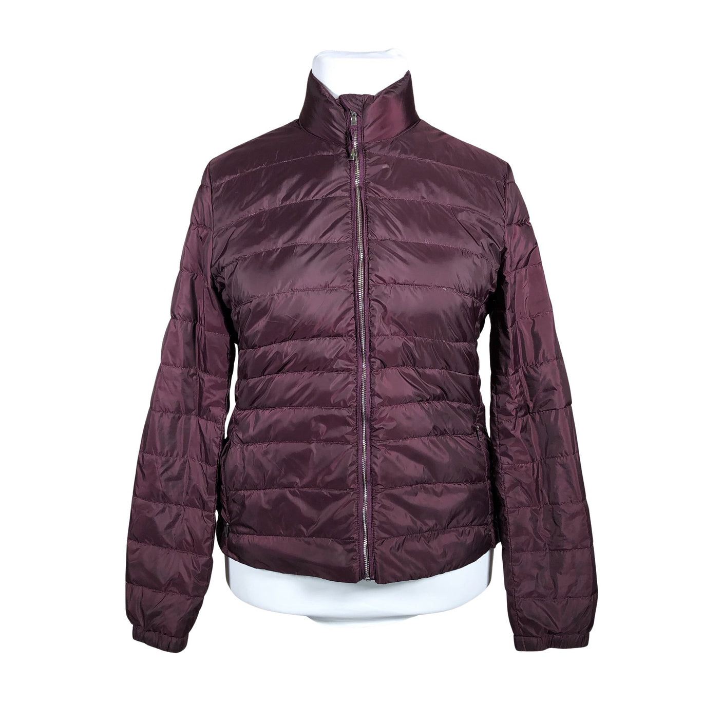 Naisten Massimo Dutti - Kevytuntuvatakki, koko 42 - Violetti (1)