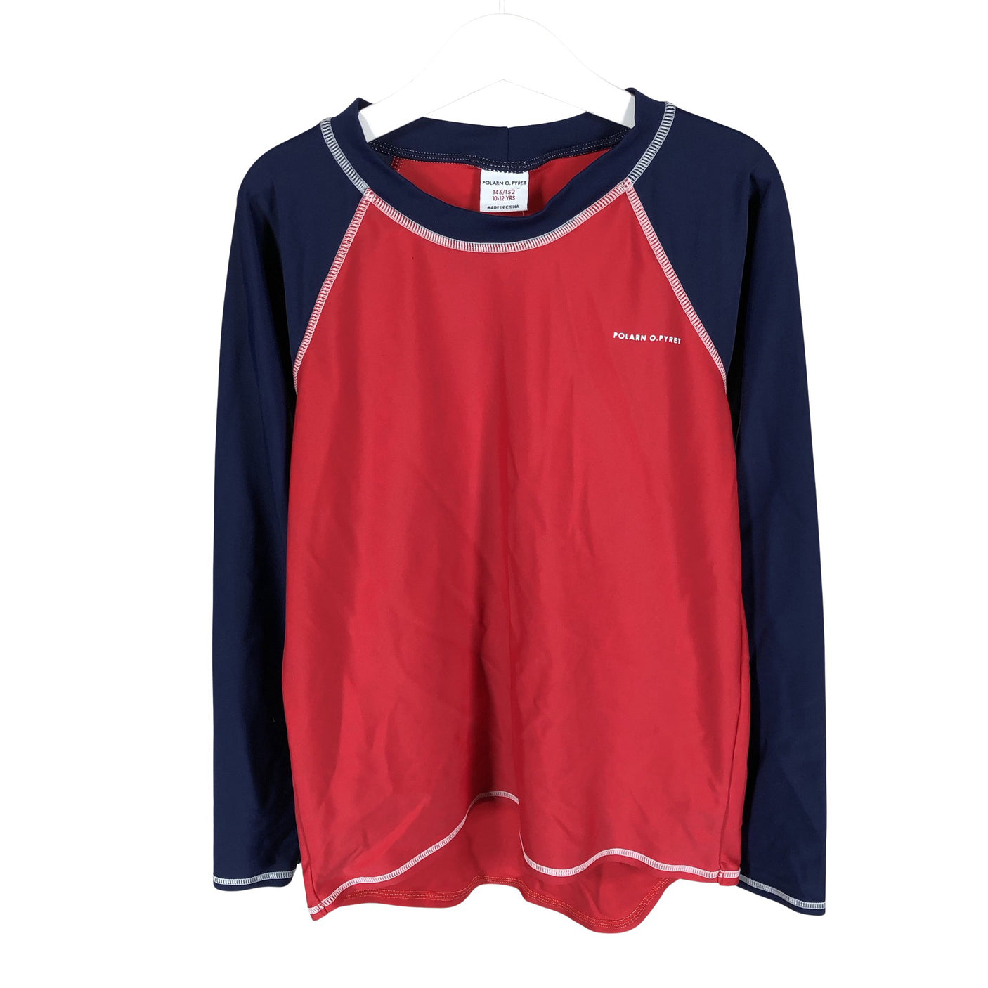Unisex Polarn O. Pyret - Uimapaita, koko 146 - 152 - Punainen (1)