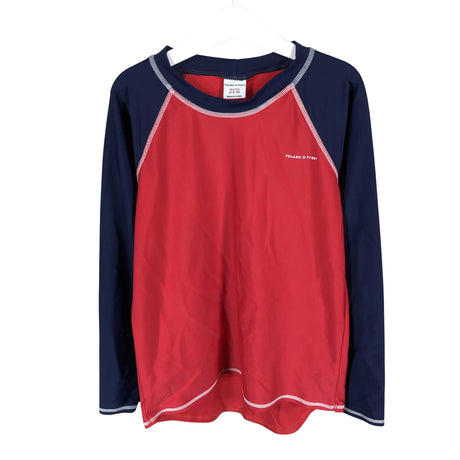 Unisex Polarn O. Pyret - Uimapaita, koko 146 - 152 - Punainen ()