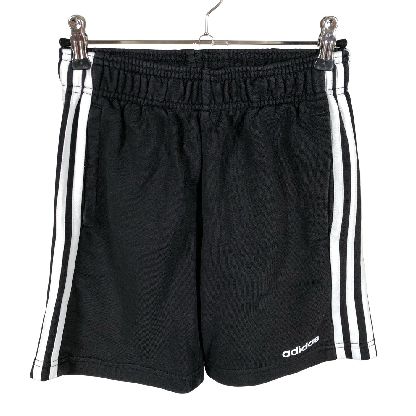 Unisex Adidas - Collegeshortsit, koko 146 - 152 - Musta (1)