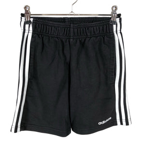 Unisex Adidas - Collegeshortsit, koko 146 - 152 - Musta (1)