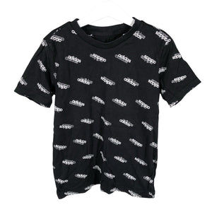 Unisex Adidas - T-paita, koko 134 - 140 - Musta (1)