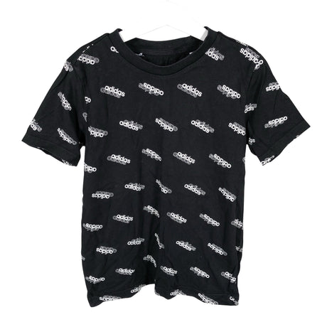 Unisex Adidas - T-paita, koko 134 - 140 - Musta ()