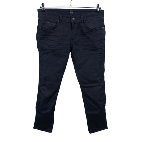 Miesten Hugo Boss - Farkut, koko W33 - Sininen ()