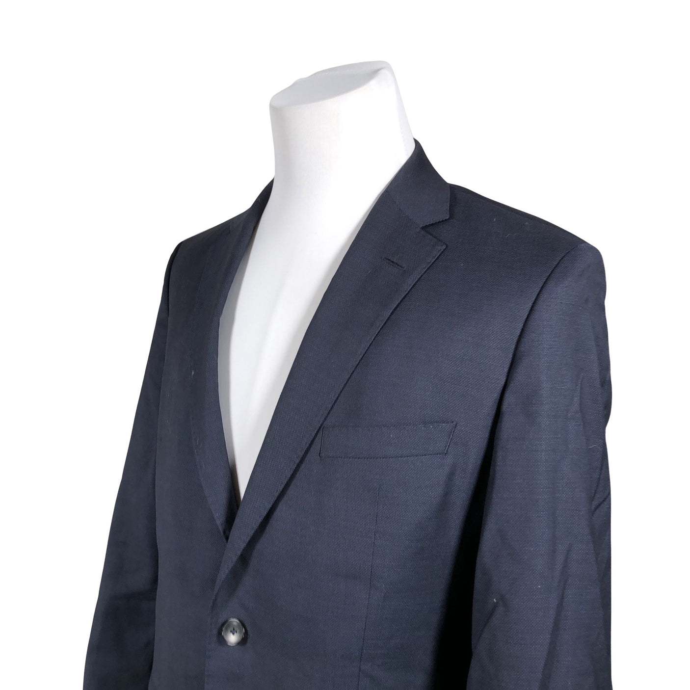 Miesten Hugo Boss - Puku, koko XL - Sininen (2)