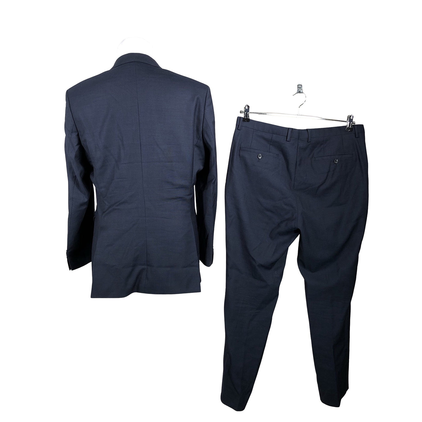 Miesten Hugo Boss - Puku, koko XL - Sininen (3)