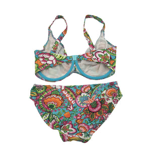 Naisten Freya - Bikinit, koko 38 - Turkoosi (2)